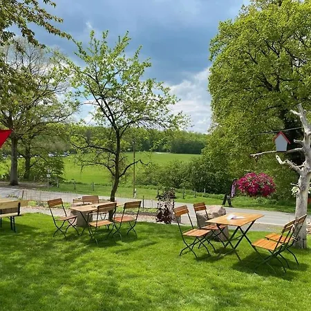 شقة Der Bauerngarten هوفغايزمار