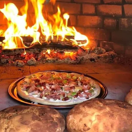 شقة Der Bauerngarten هوفغايزمار