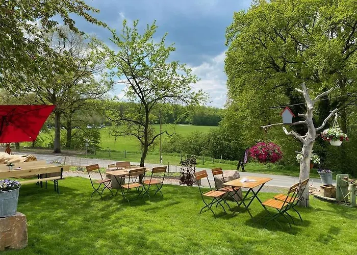 Apartment Der Bauerngarten Hofgeismar